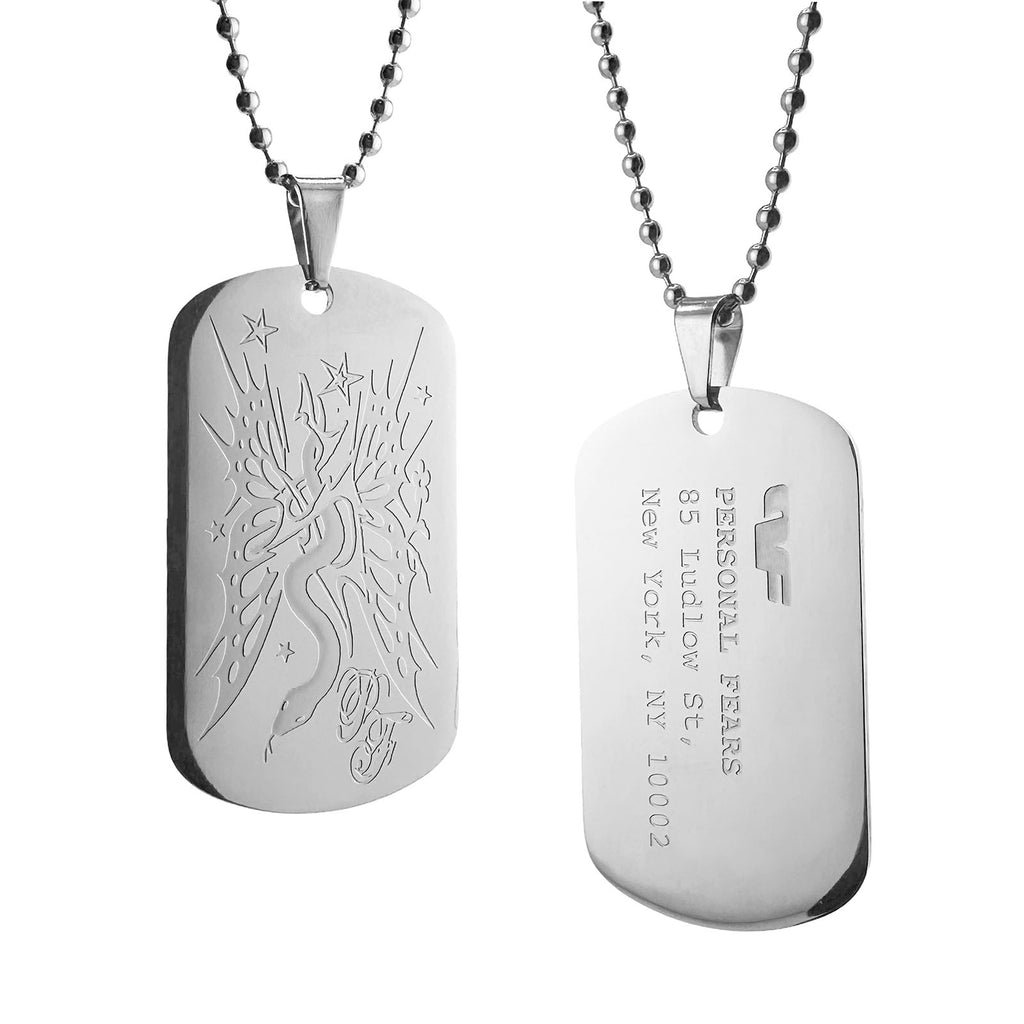 Dog Tag 8.0  Personal Fears Personal Fears 