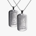 Dog Tag VI Necklaces Personal Fears Personal Fears 