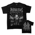 Dragonfly Tee - Black Shirts & Tops Personal Fears Personal Fears 