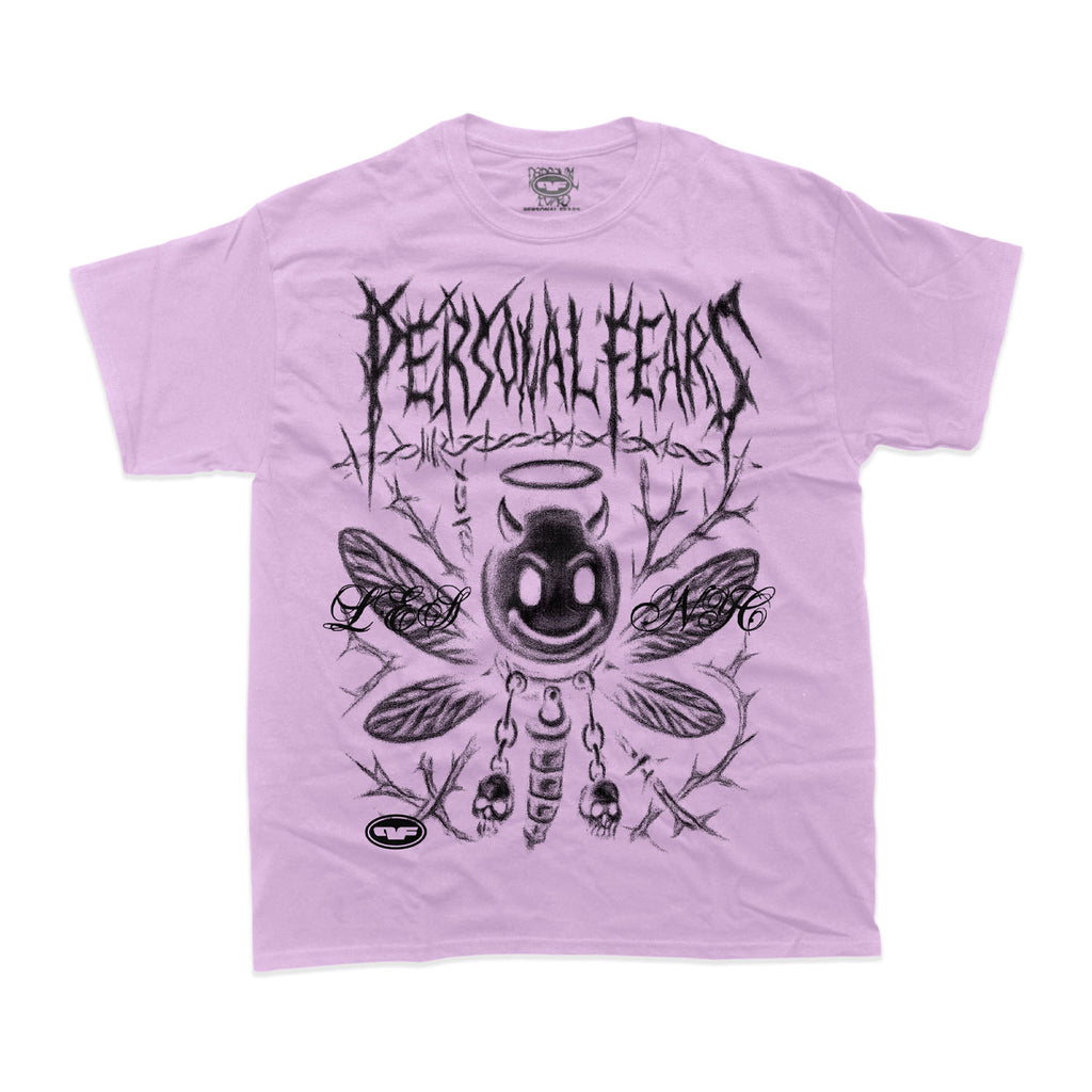 Dragonfly Tee - Pink Shirts & Tops Personal Fears Personal Fears 