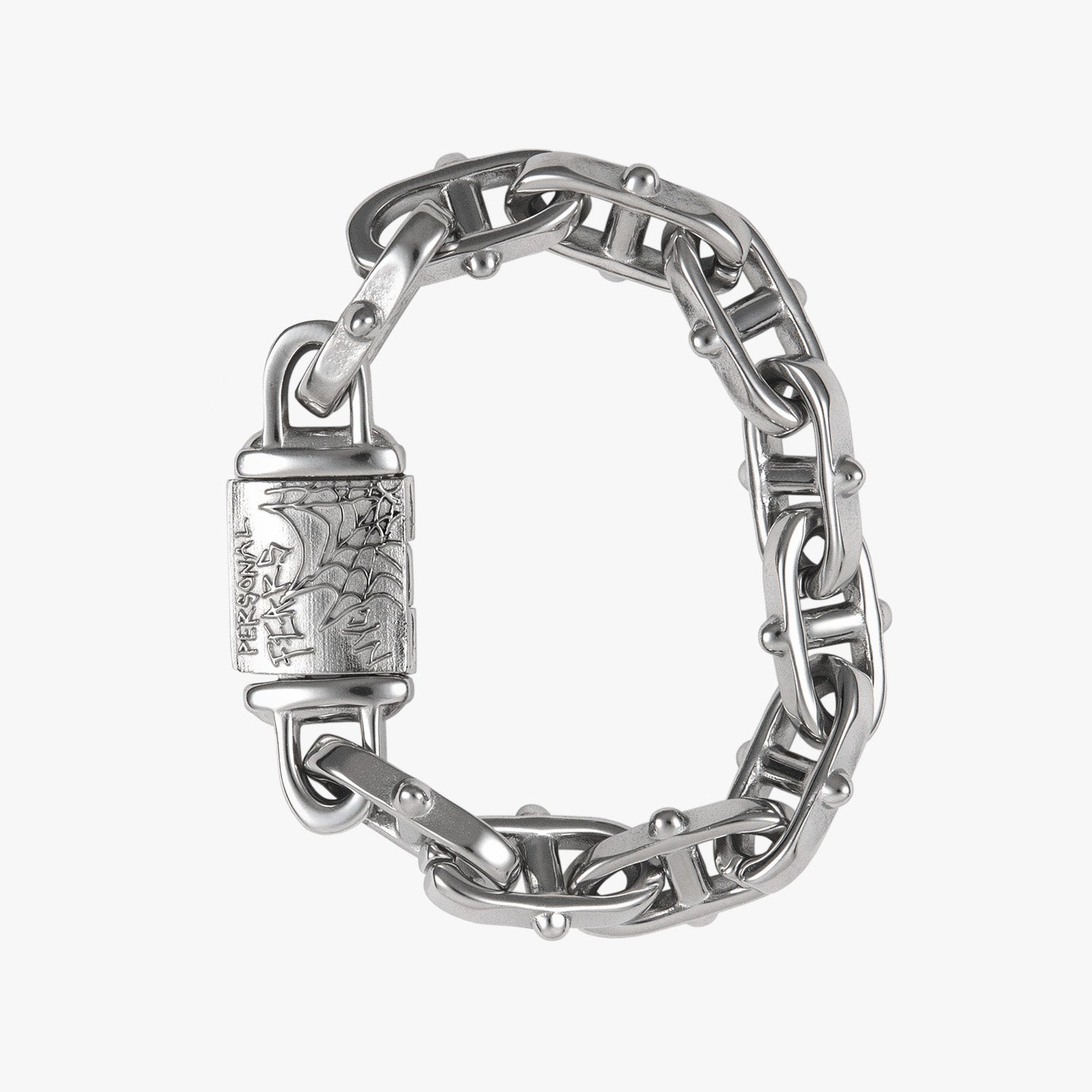 Essex Chain Bracelet Bracelets Personal Fears Personal Fears Essex Chain Bracelet - Heavy Jewelry - Steel Chain