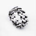 Guantanamo Ring ring Personal Fears Personal Fears Guantanamo Ring - Cuban Link Ring - Classic Men's Rings - Spike