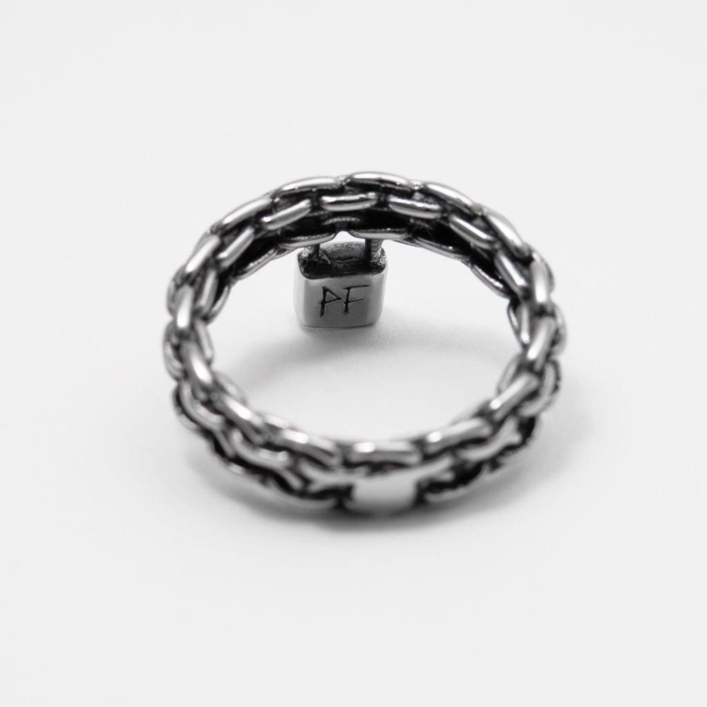 Till Death Ring ring Personal Fears Personal Fears Till Death Ring - Lock Ring - Chain Ring
