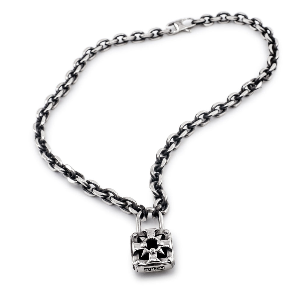 Locked Down Chain & Raptor XL Bracelet  Personal Fears Personal Fears 
