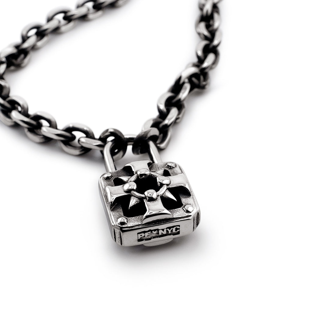 Locked Down Chain & Raptor XL Bracelet  Personal Fears Personal Fears 