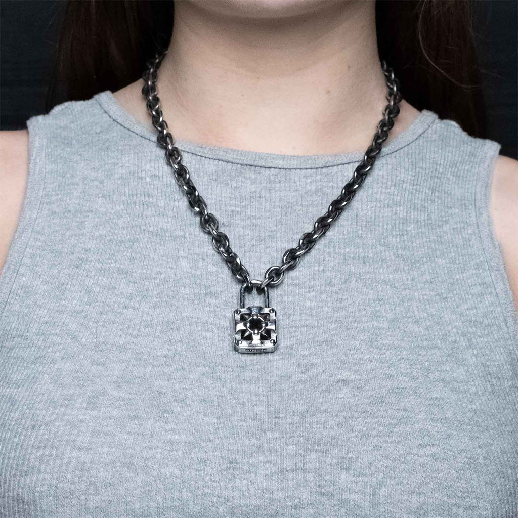 Locked Down Pendant