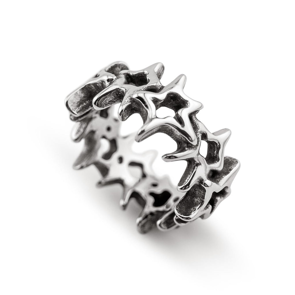 Molten Star Ring