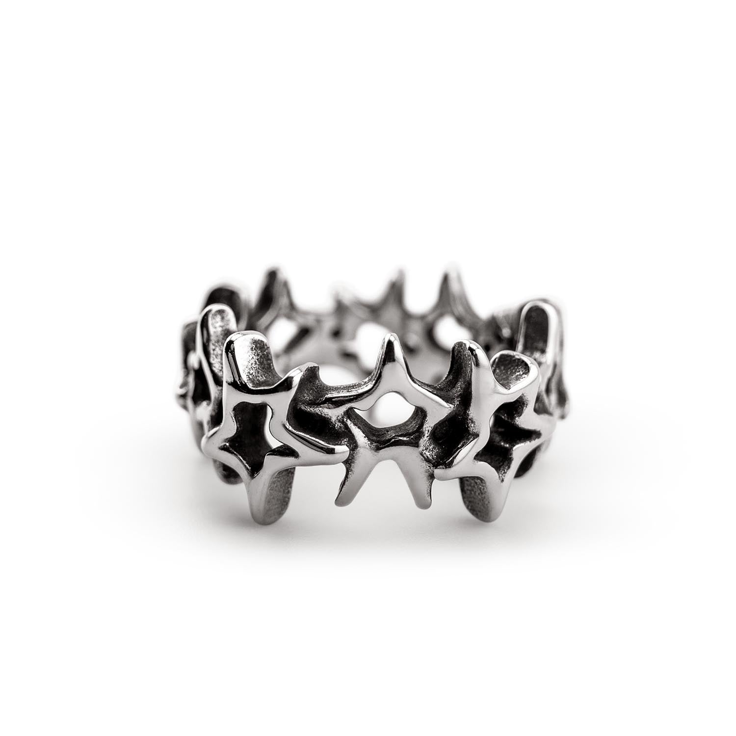 Molten Star Ring