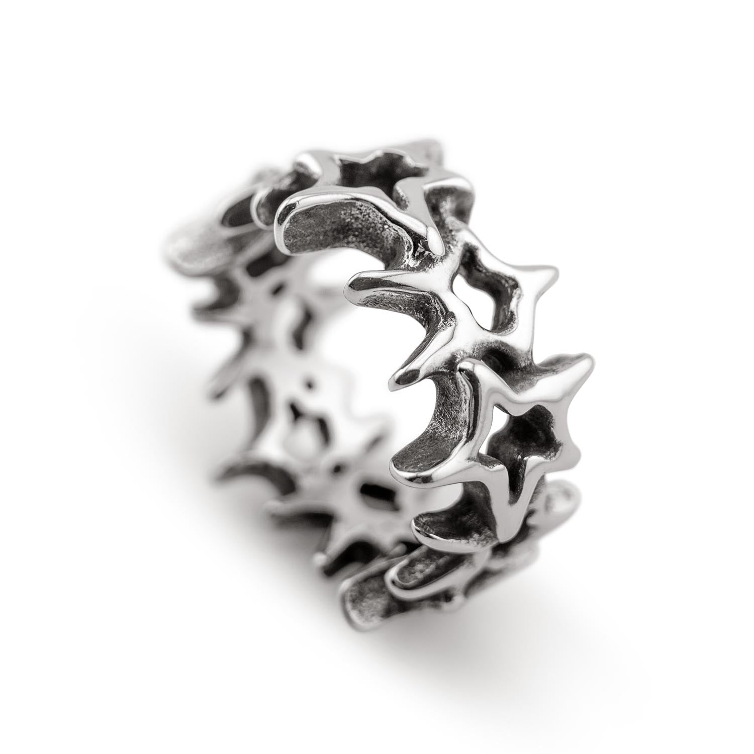 Molten Star Ring