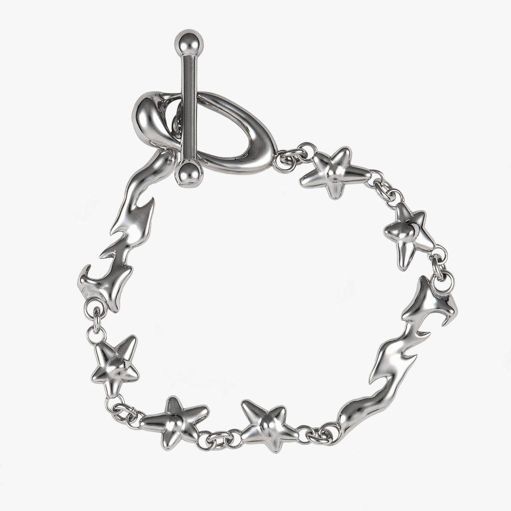 Montrose Chain Bracelet Bracelets Personal Fears Personal Fears Montrose Chain Bracelet - Star Chain - Tribal Jewelry