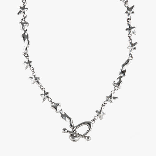 Montrose Chain Necklace Necklaces Personal Fears Personal Fears Montrose Chain Necklace - Star Chain - Tattoo Necklace