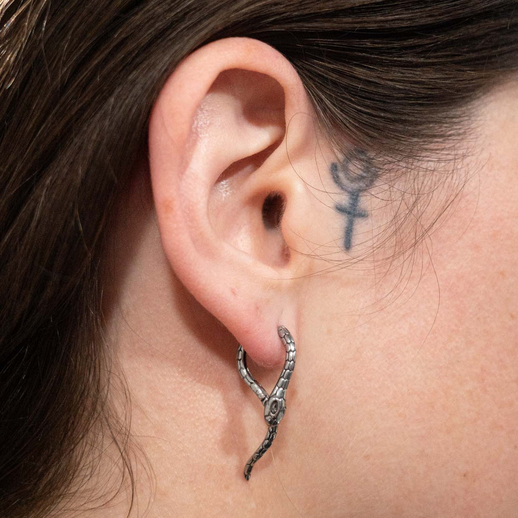 Serpent Earring earring Personal Fears Personal Fears 
