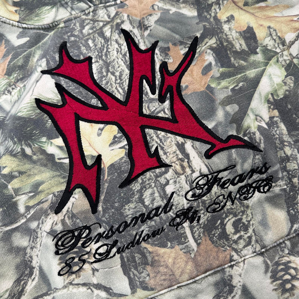 Embroidered NY Hoodie - Camo hoodie Personal Fears Personal Fears Embroidered NY Hoodie - Camo | Limited Edition New York Sweatshirt