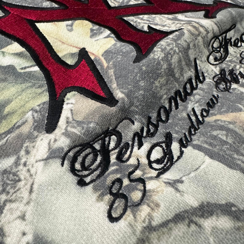 Embroidered NY Hoodie - Camo hoodie Personal Fears Personal Fears Embroidered NY Hoodie - Camo | Limited Edition New York Sweatshirt