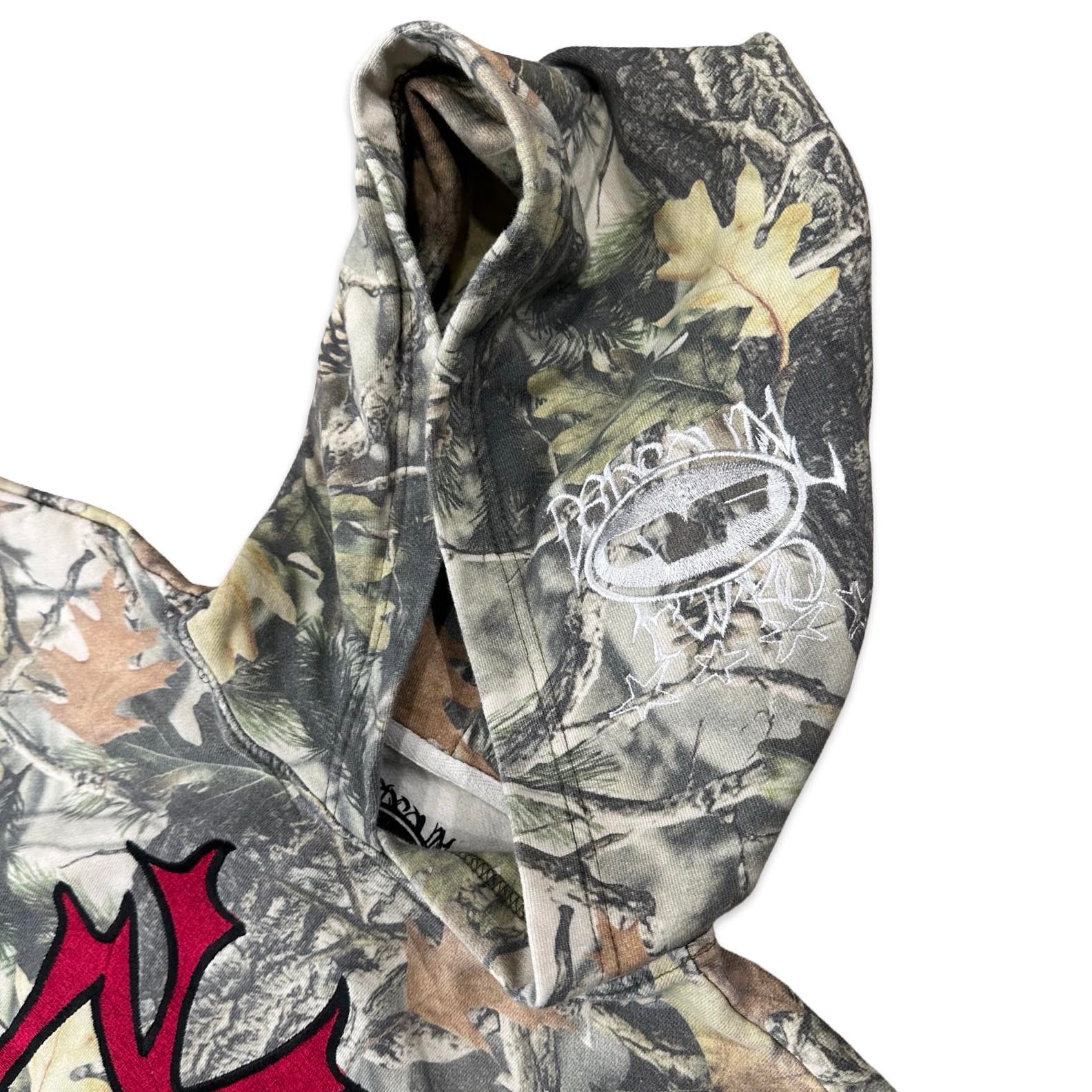 Embroidered NY Hoodie - Camo hoodie Personal Fears Personal Fears Embroidered NY Hoodie - Camo | Limited Edition New York Sweatshirt