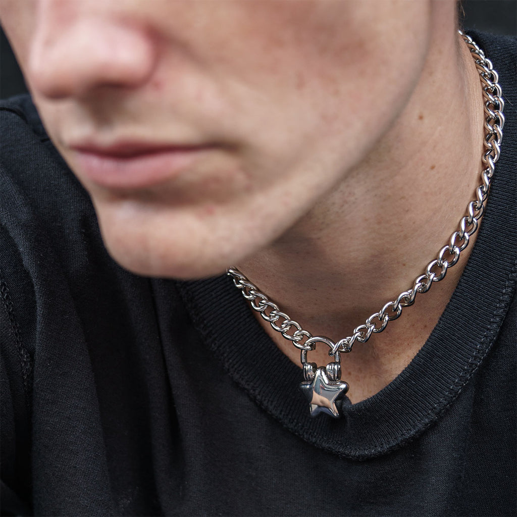 StarJamz Chain Necklaces Personal Fears Personal Fears StarJamz Chain - y2k Jewelry - 2000s Necklace - Star Chain