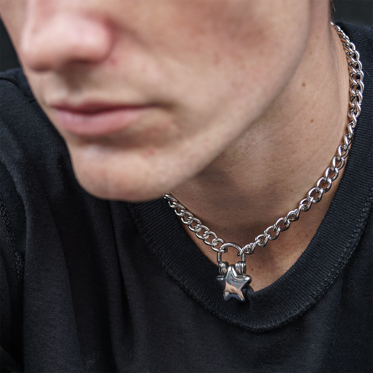 StarJamz Chain Necklaces Personal Fears Personal Fears StarJamz Chain - y2k Jewelry - 2000s Necklace - Star Chain