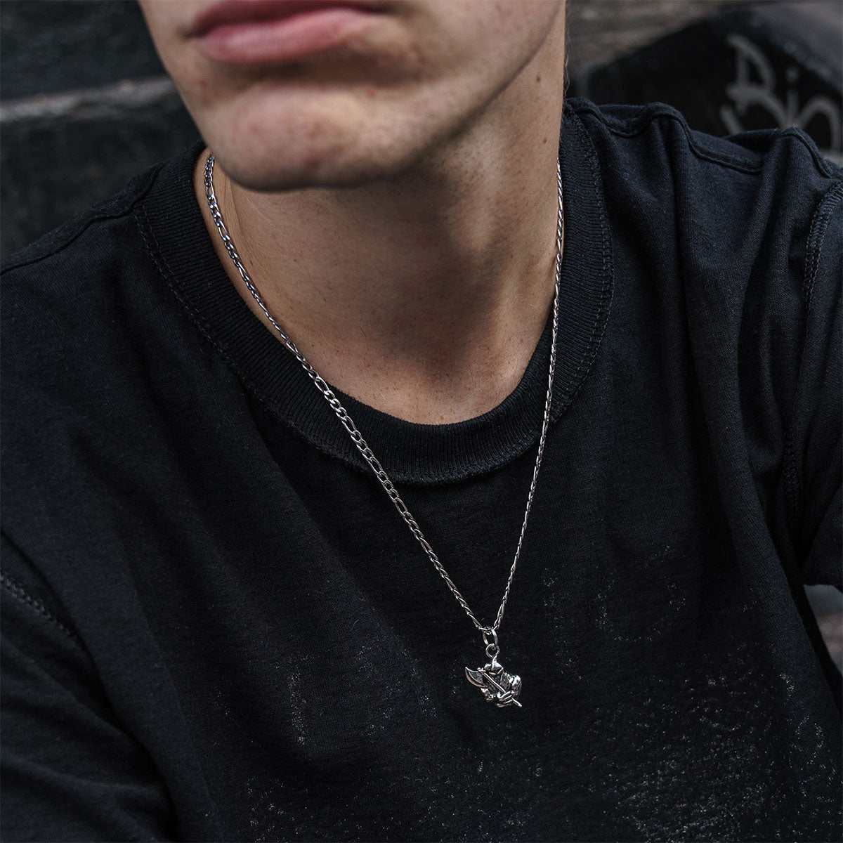 Executioner Pendant Chain Necklaces Personal Fears Personal Fears 
