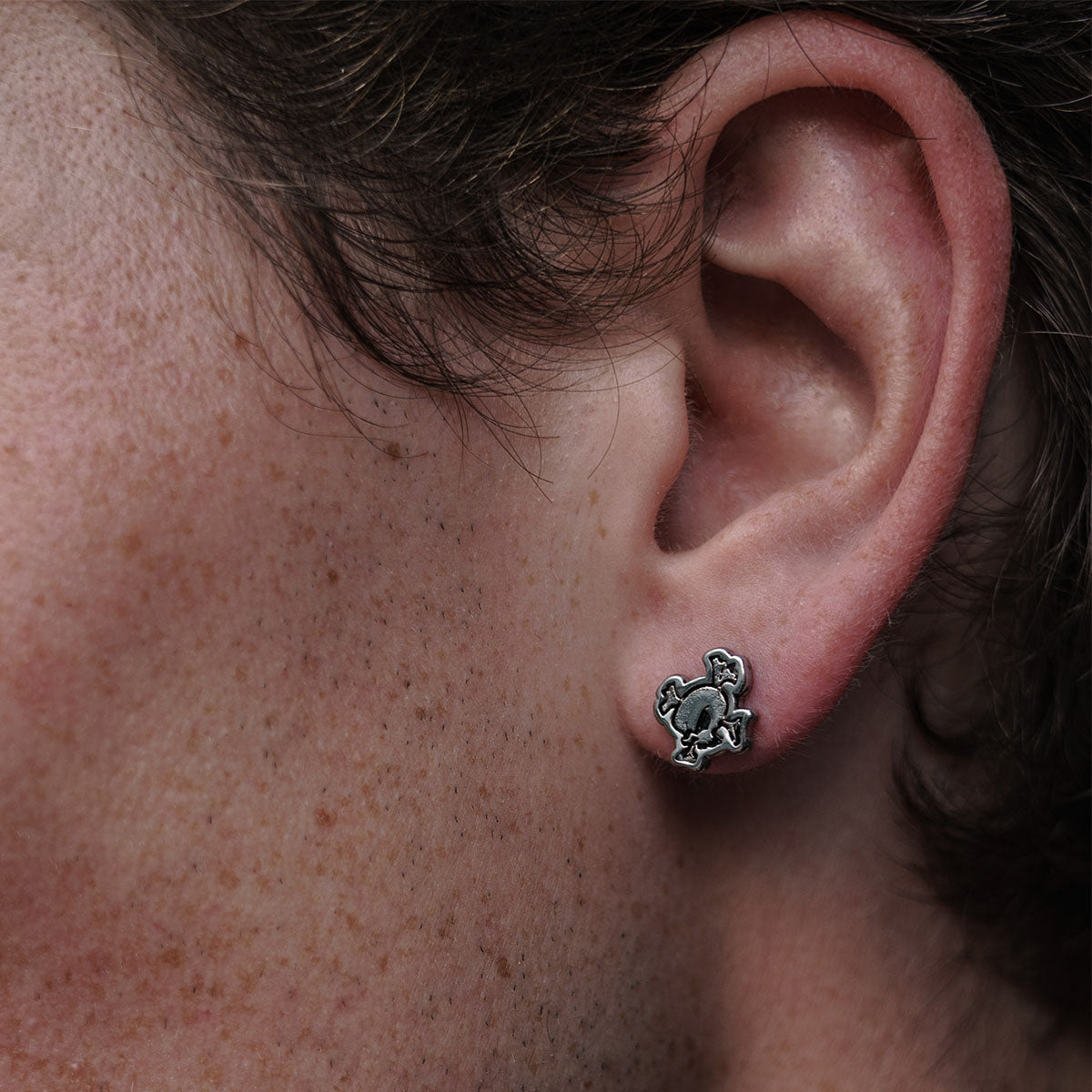Skull Stud Earrings earring Personal Fears Personal Fears Skull Stud Earrings - Mens Earrings - Unisex Earrings