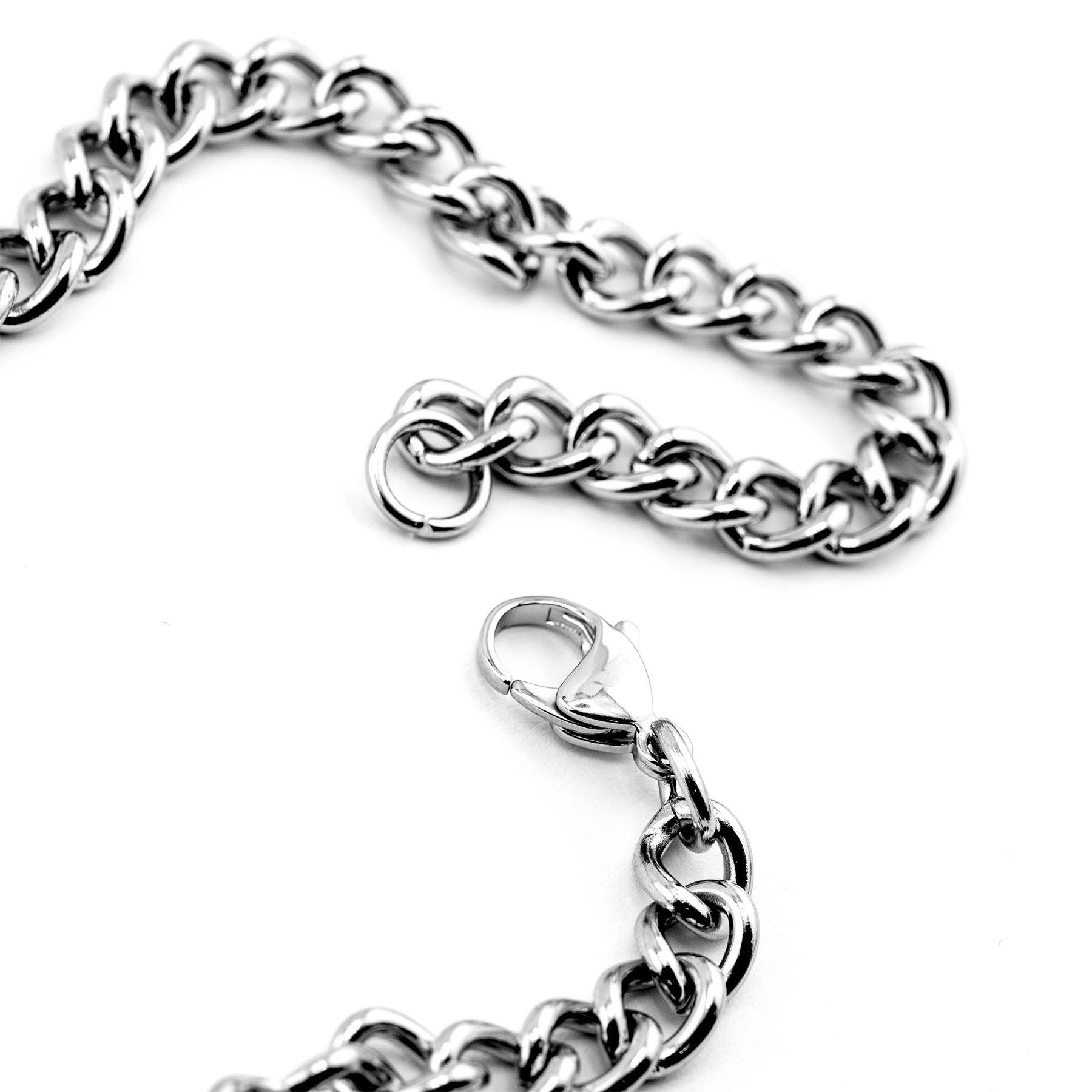 Feral Heart Pendant Necklaces Personal Fears Personal Fears Feral Heart Pendant | Punk Lock Chain