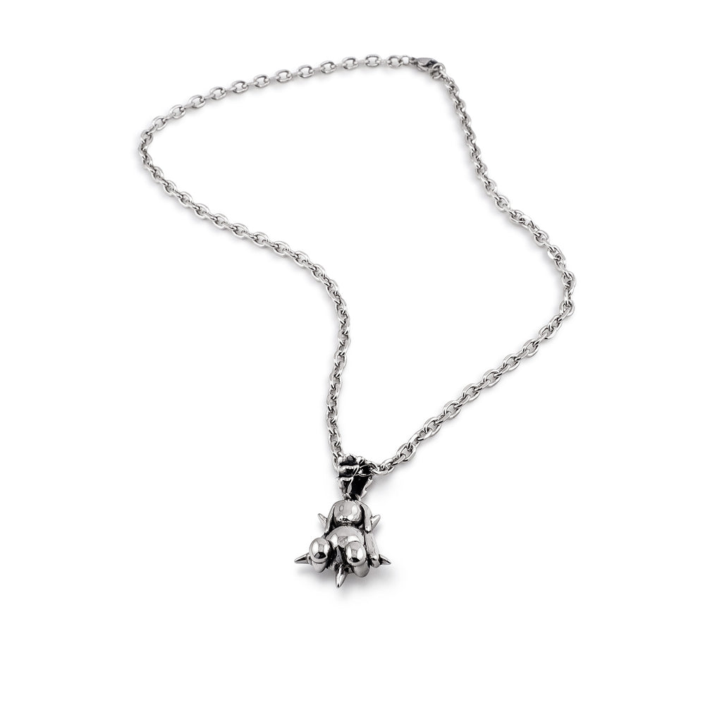 Pentagram Bunny Pendat Chain Necklaces Personal Fears Personal Fears 