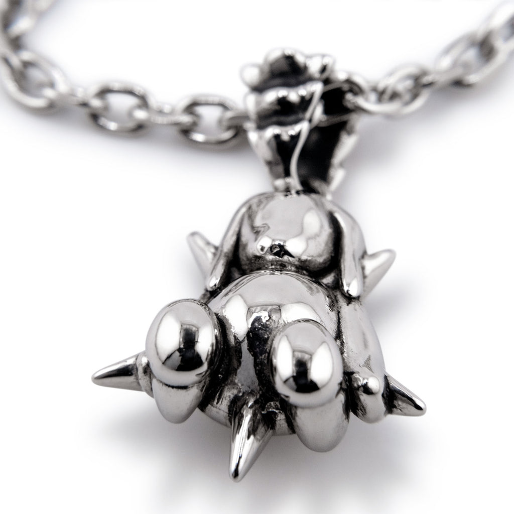 Pentagram Bunny Pendat Chain Necklaces Personal Fears Personal Fears 