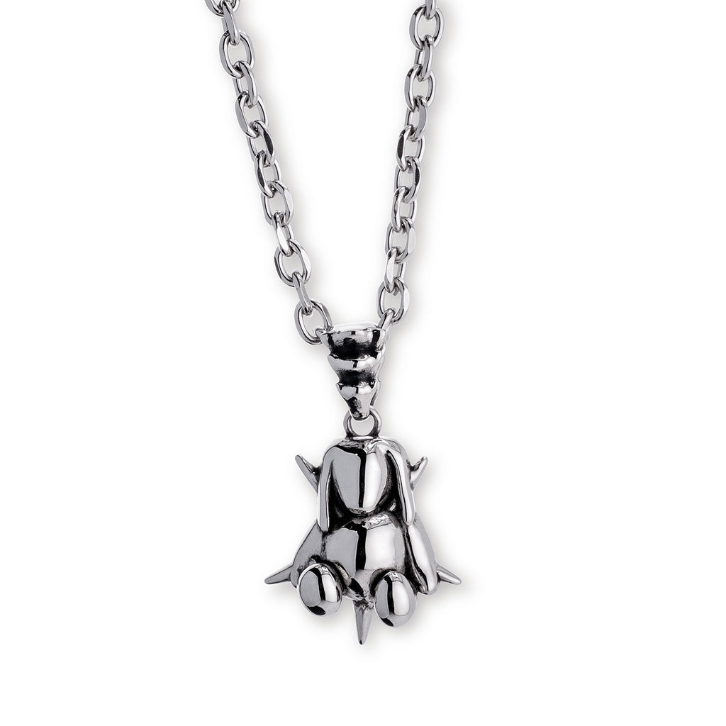 Pentagram Bunny Pendat Chain Necklaces Personal Fears Personal Fears 
