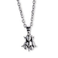Pentagram Bunny Pendat Chain Necklaces Personal Fears Personal Fears 