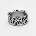 Puffer Ring Rings Personal Fears Personal Fears Puffer Ring - Mens Rings - Stainless Steel