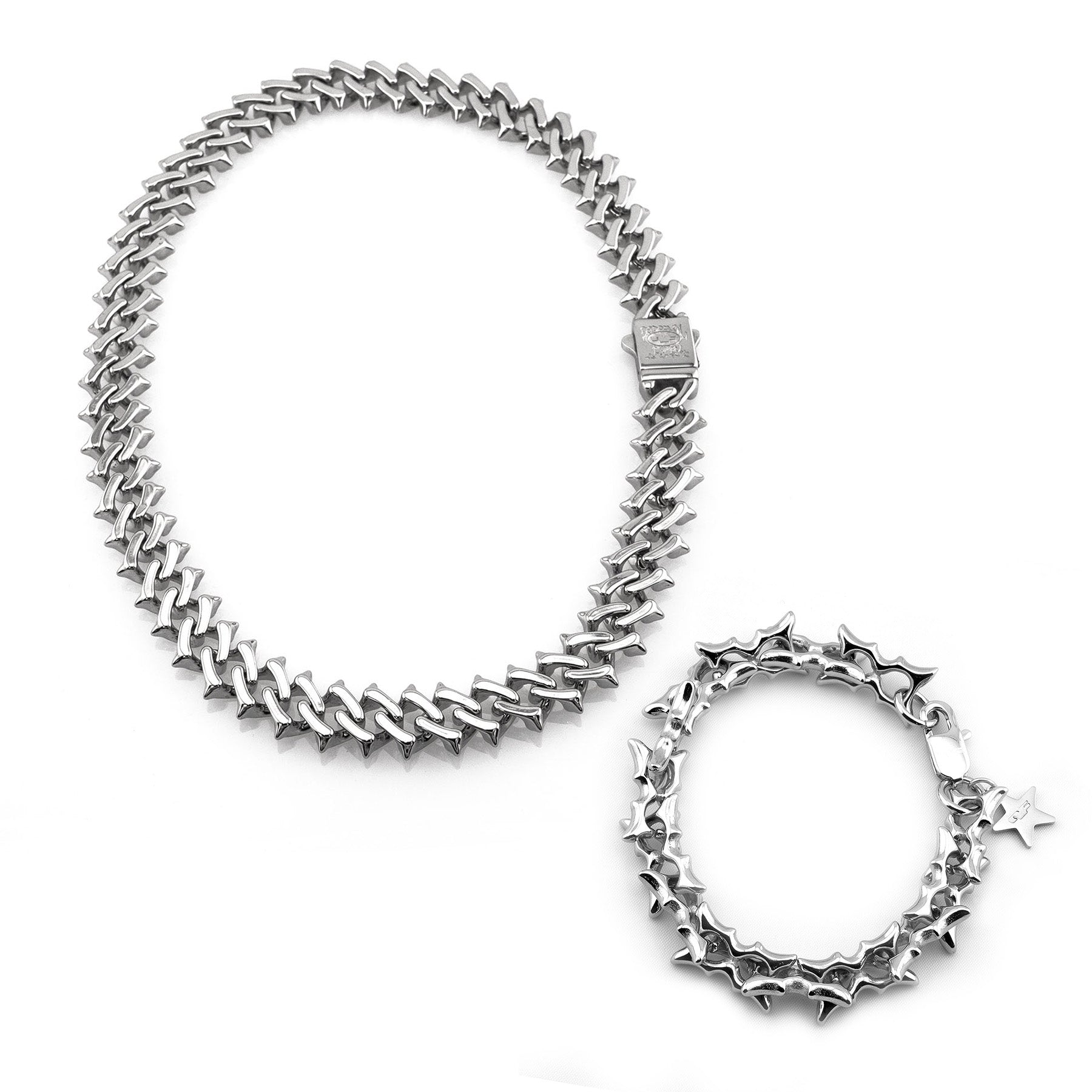 Raptor 2.0 Chain & Cyber Bracelet  Personal Fears Personal Fears 