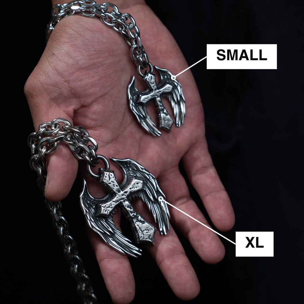 Rapture Cross Chain - XL Necklaces Personal Fears Personal Fears 
