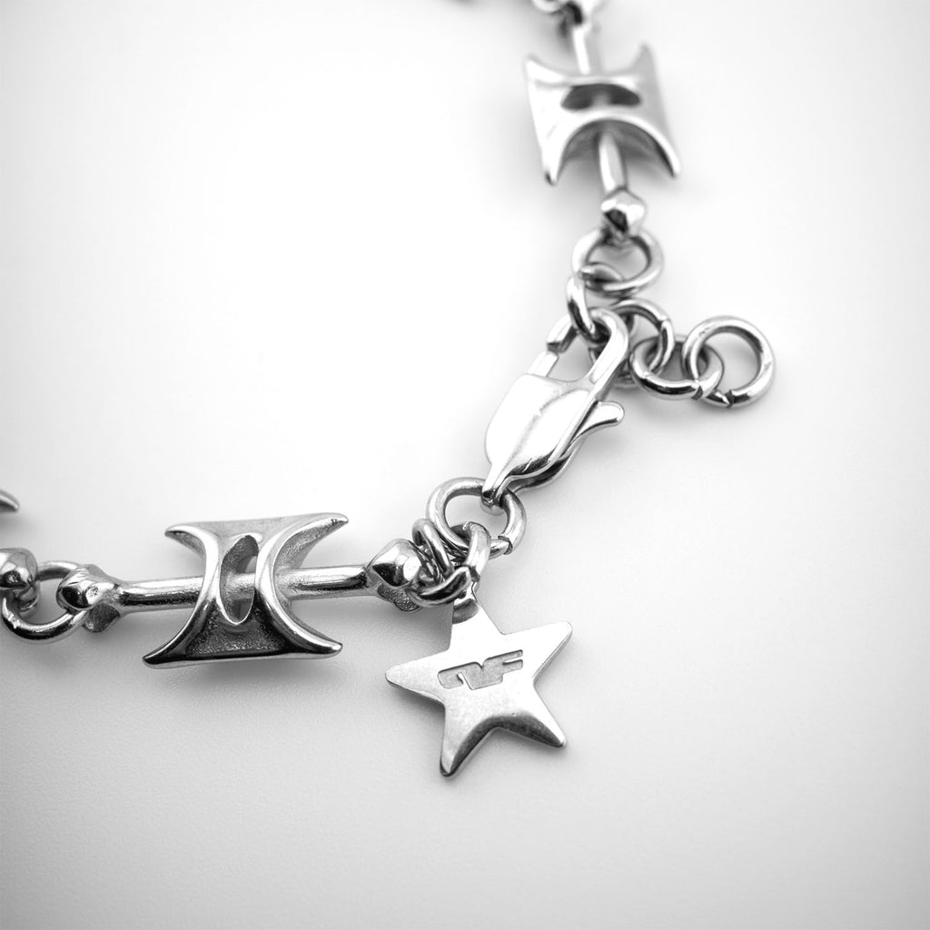 Razor Wire Link Bracelet Bracelets Personal Fears Personal Fears Razor Wire Link Bracelet | Barbed Wire Chain | Silver Bracelet