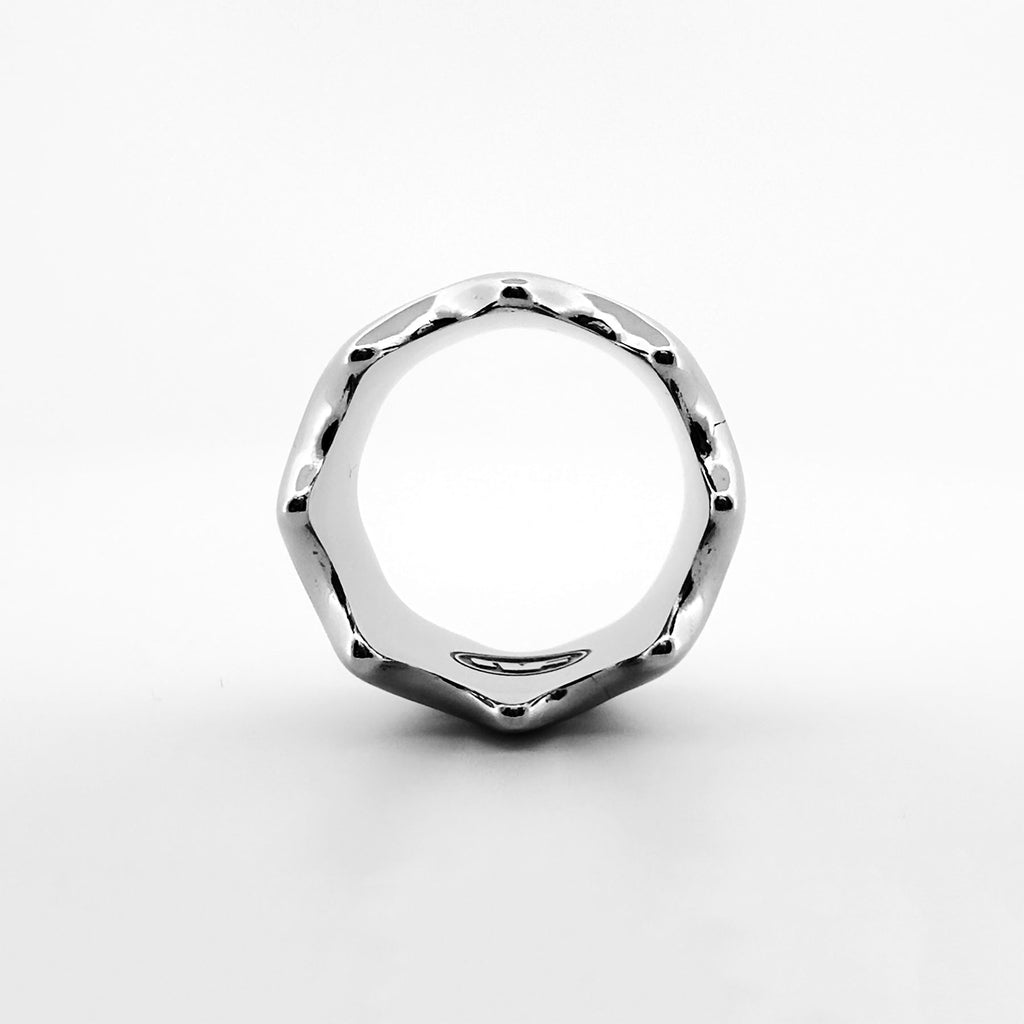 Future Stack Ring Rings Personal Fears Personal Fears Future Stack Ring | Modern Jewelry | y2k Style