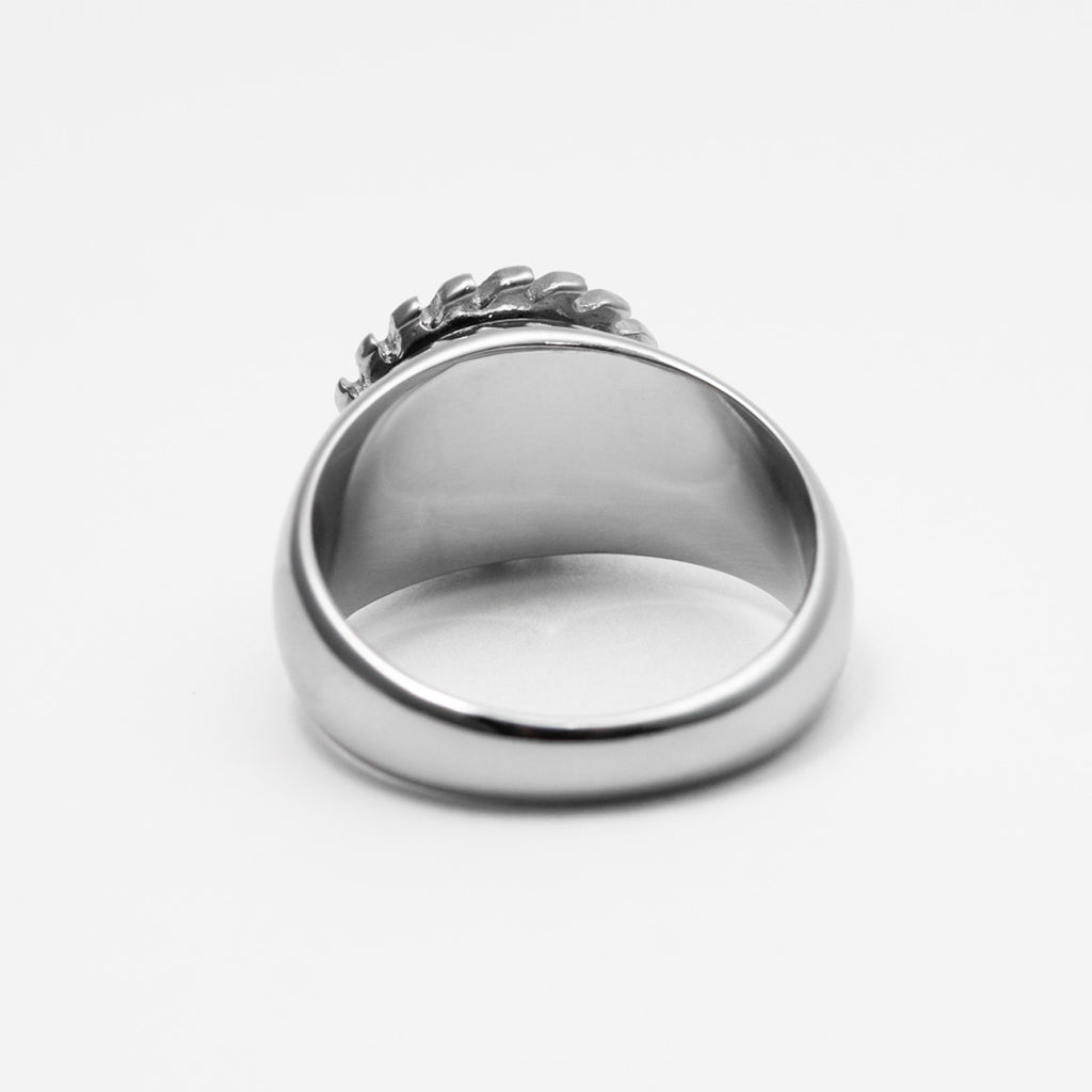 Saw Blade Ring Rings Personal Fears Personal Fears Saw Blade Ring - Fidget Ring - Spinning Ring