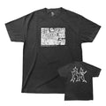 Shop Tee - Faded Black Shirts & Tops Personal Fears Personal Fears 