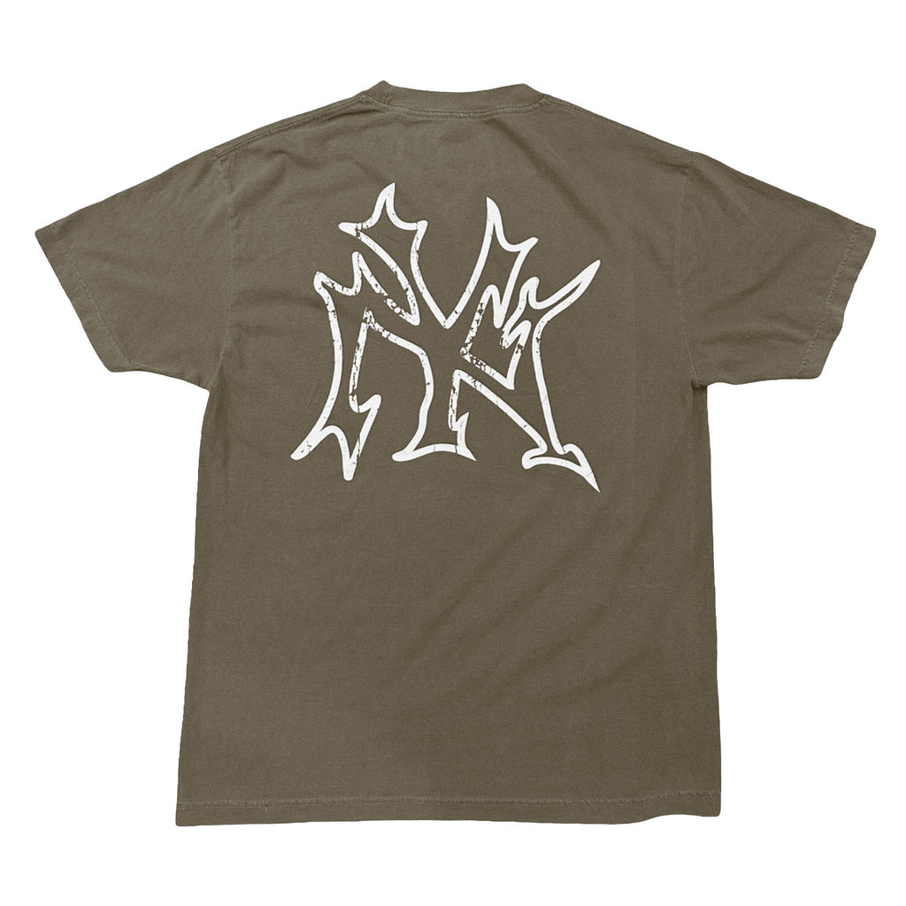 Shop Tee - Faded Brown Shirts & Tops Personal Fears Personal Fears 