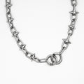 Shrapnel Chain Necklaces Personal Fears Personal Fears Shrapnel Chain - Punk Chain - Spiked Chain Necklace