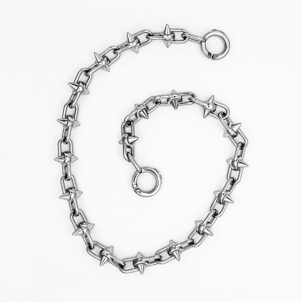 Shrapnel Chain Necklaces Personal Fears Personal Fears Shrapnel Chain - Punk Chain - Spiked Chain Necklace