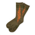 Tribal Skate Socks V3  Personal Fears Personal Fears Tribal Skate Socks V3 | Cyber Sigilism Style