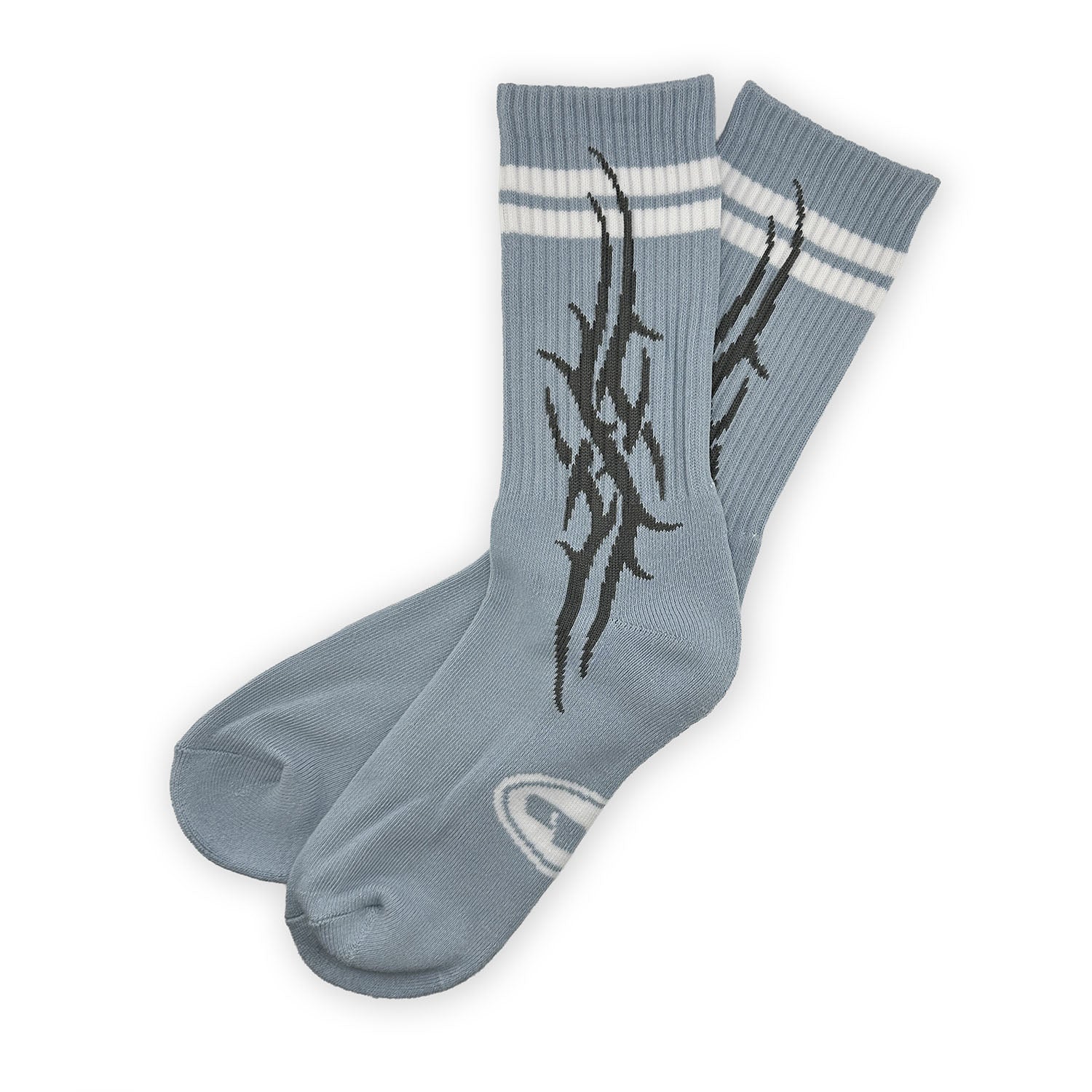 Tribal Skate Socks V3  Personal Fears Personal Fears Tribal Skate Socks V3 | Cyber Sigilism Style