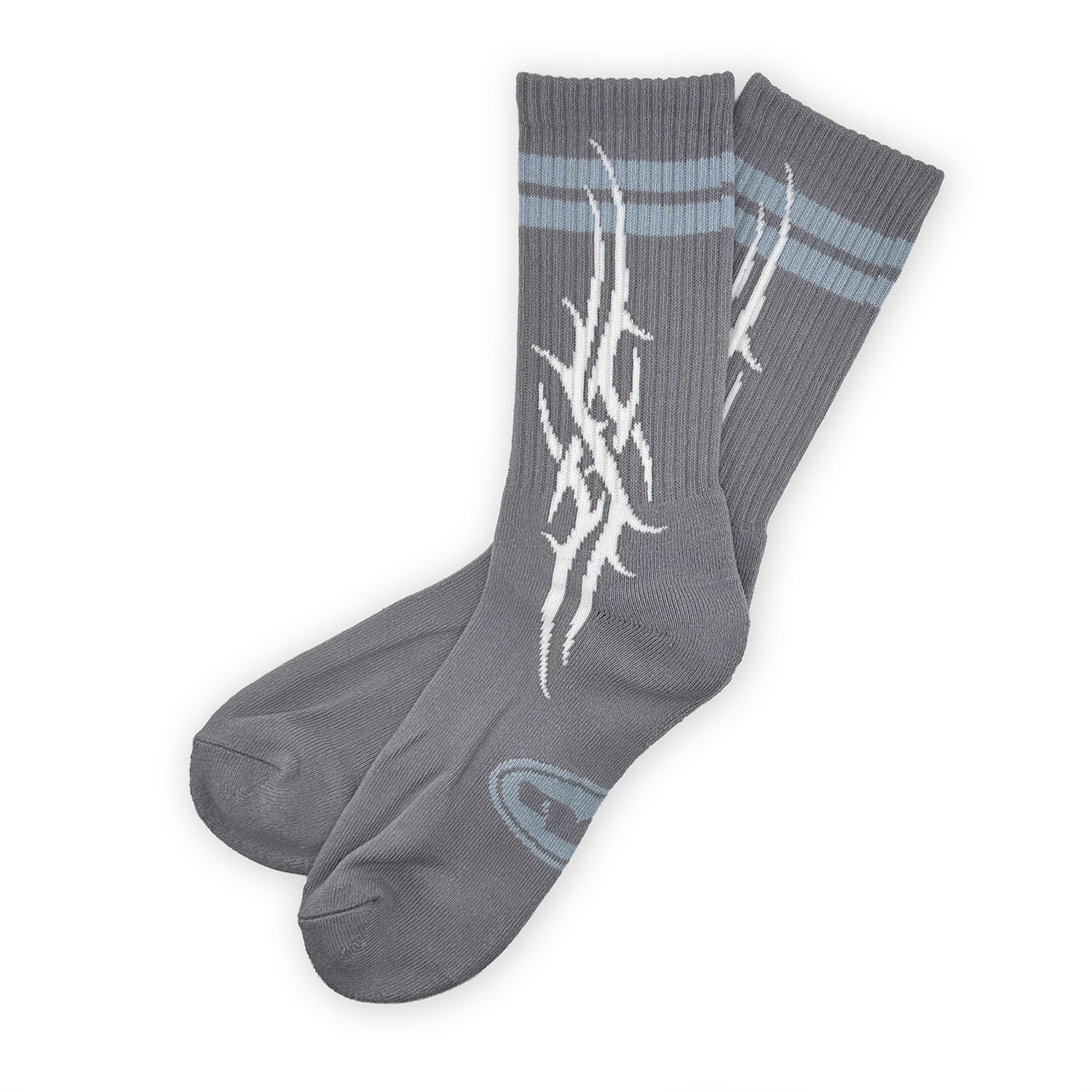 Tribal Skate Socks V3  Personal Fears Personal Fears Tribal Skate Socks V3 | Cyber Sigilism Style