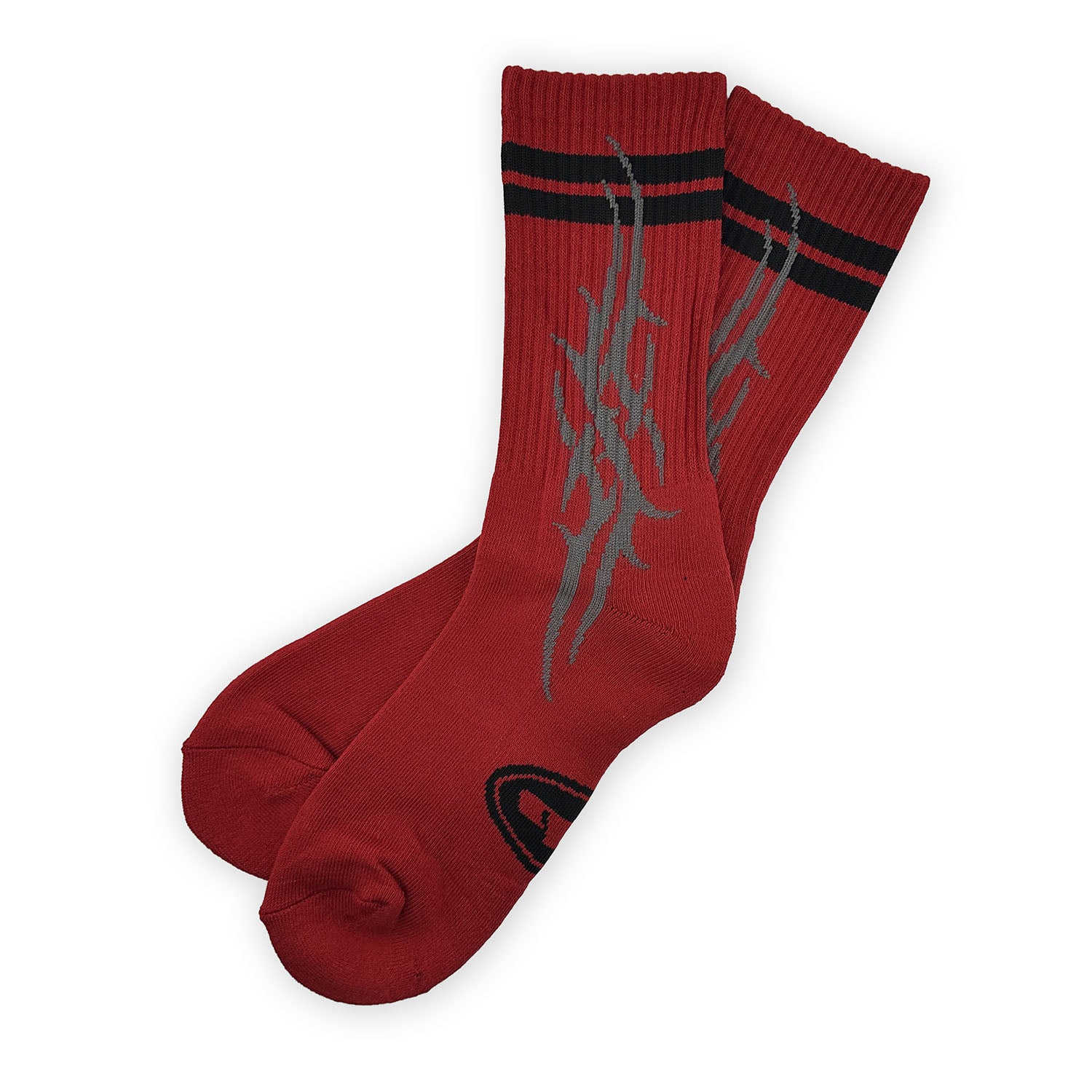 Tribal Skate Socks V3  Personal Fears Personal Fears Tribal Skate Socks V3 | Cyber Sigilism Style