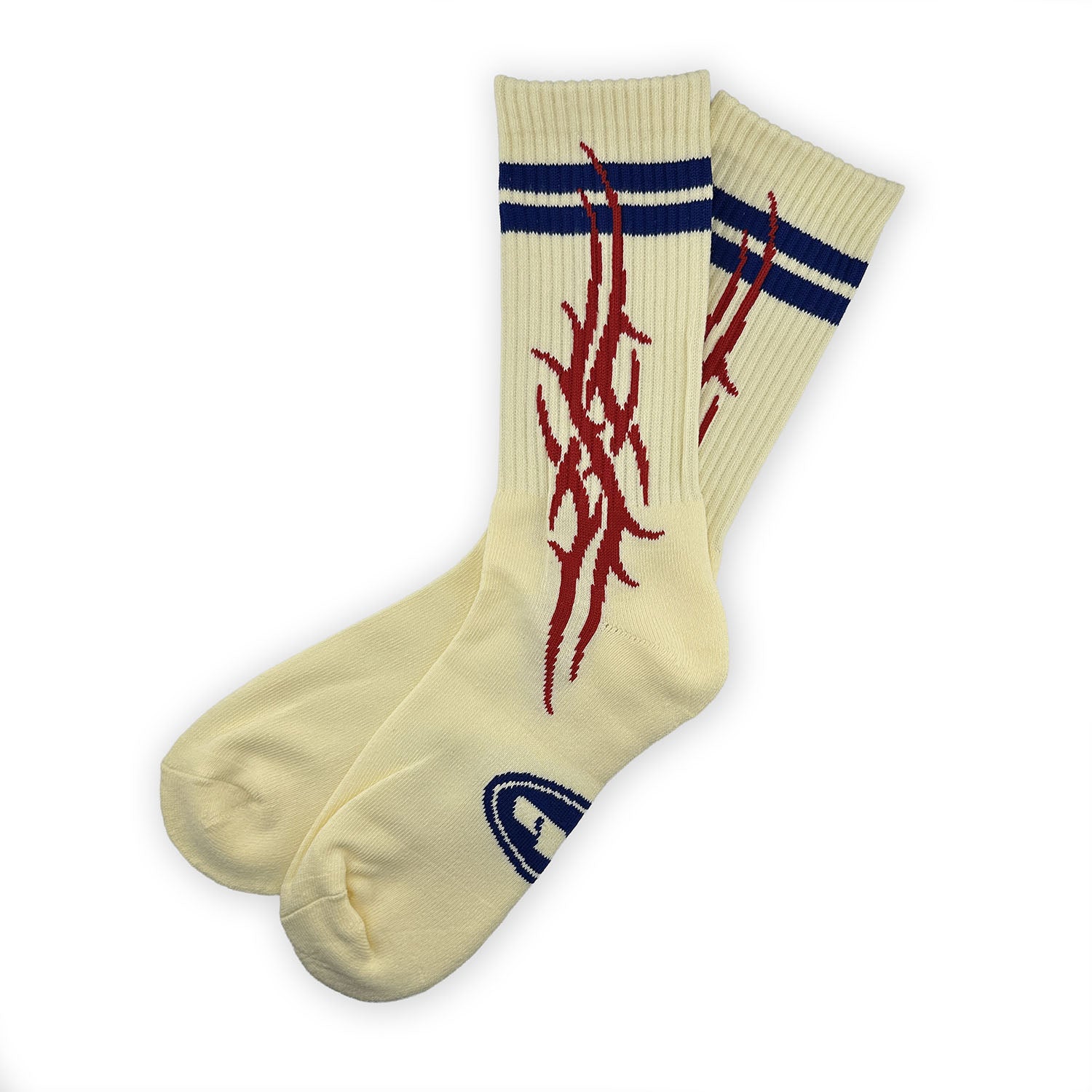 Tribal Skate Socks V3  Personal Fears Personal Fears Tribal Skate Socks V3 | Cyber Sigilism Style