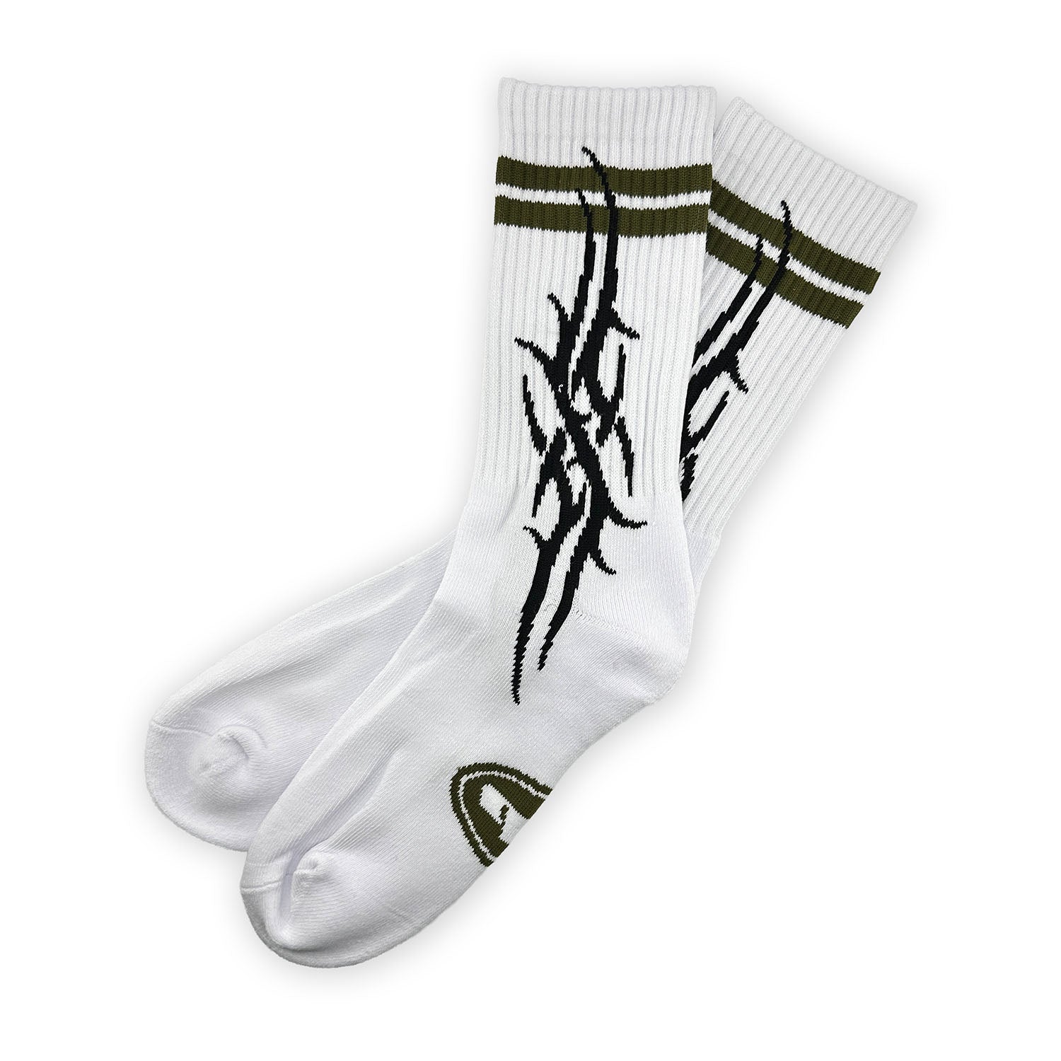 Tribal Skate Socks V3  Personal Fears Personal Fears Tribal Skate Socks V3 | Cyber Sigilism Style