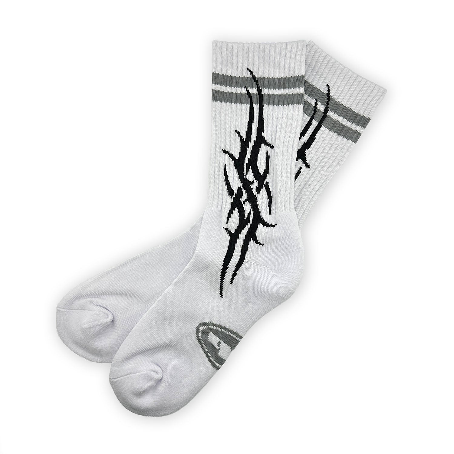 Tribal Skate Socks V3  Personal Fears Personal Fears Tribal Skate Socks V3 | Cyber Sigilism Style