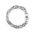 Spiked Anchor Chain Bracelet