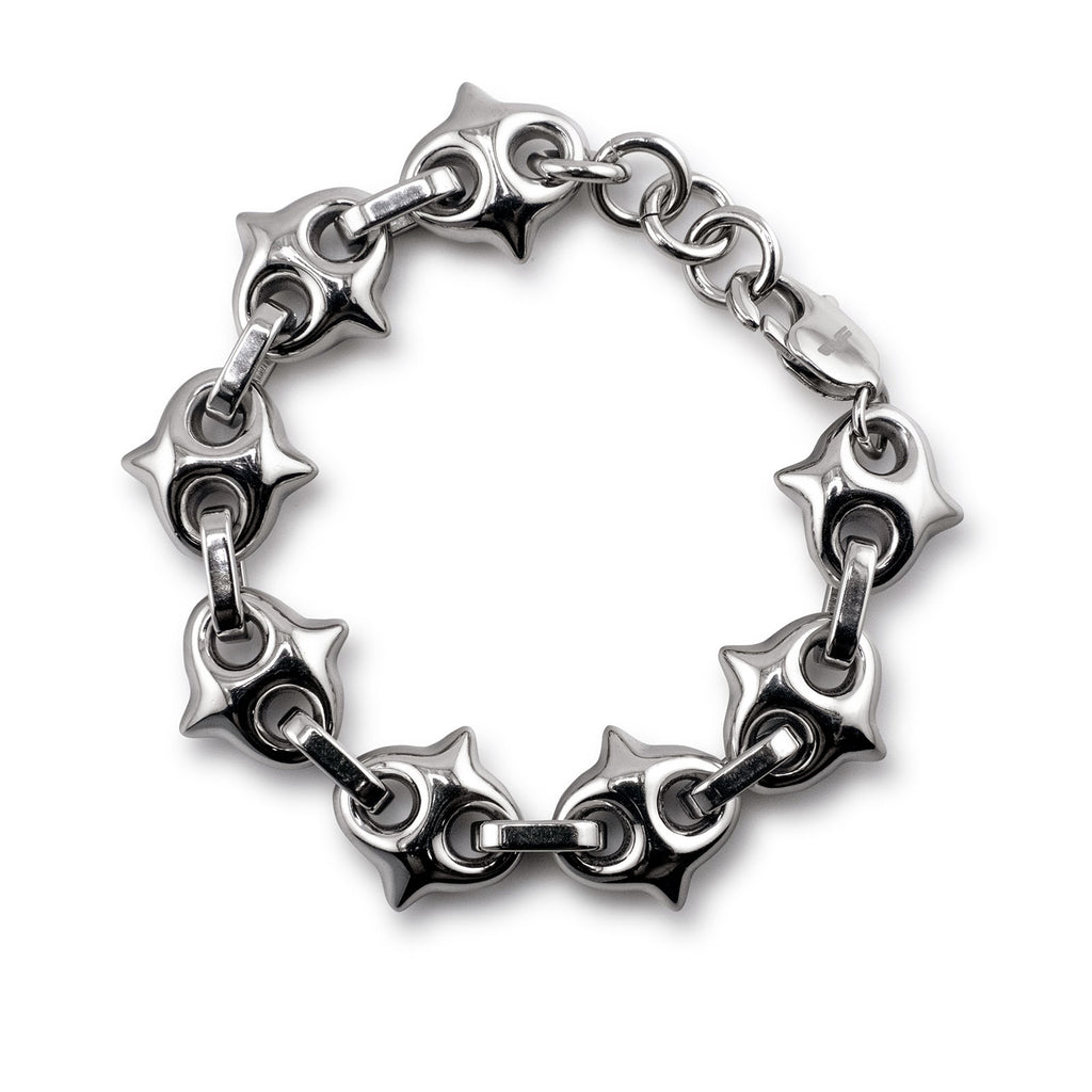 Spiked Gucci Link Bracelet bracelet Personal Fears Personal Fears 