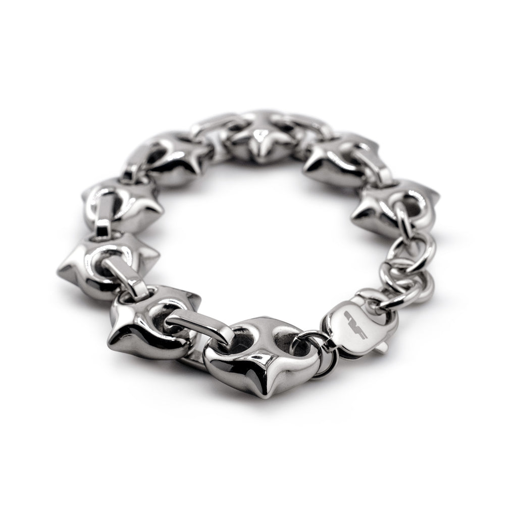 Spiked Gucci Link Bracelet bracelet Personal Fears Personal Fears 