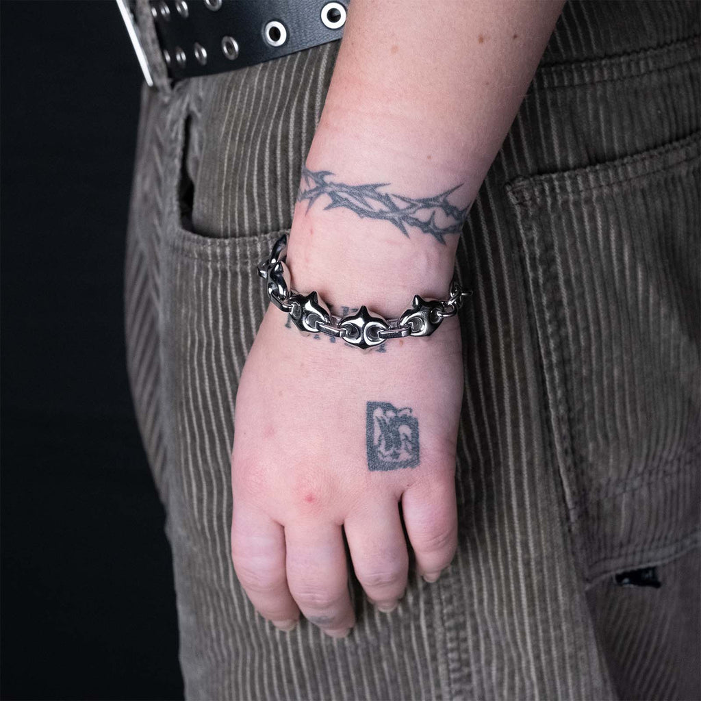 Spiked Gucci Link Bracelet bracelet Personal Fears Personal Fears 