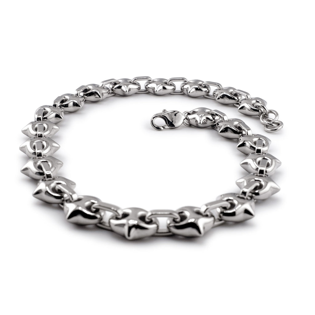 Spiked Gucci Link Chain Necklaces Personal Fears Personal Fears 